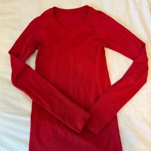 lululemon swiftly tech long-sleeve shirt 2.0 hip length